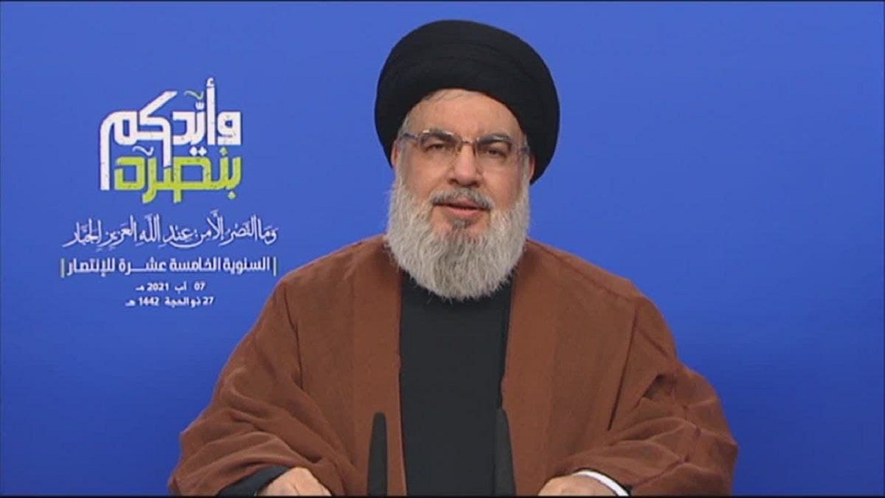 دبیرکل حزب‌ الله: آنچه مانع حمله اسرائیل به لبنان می‌شود، ترس از رویارویی بزرگ با مقاومت است