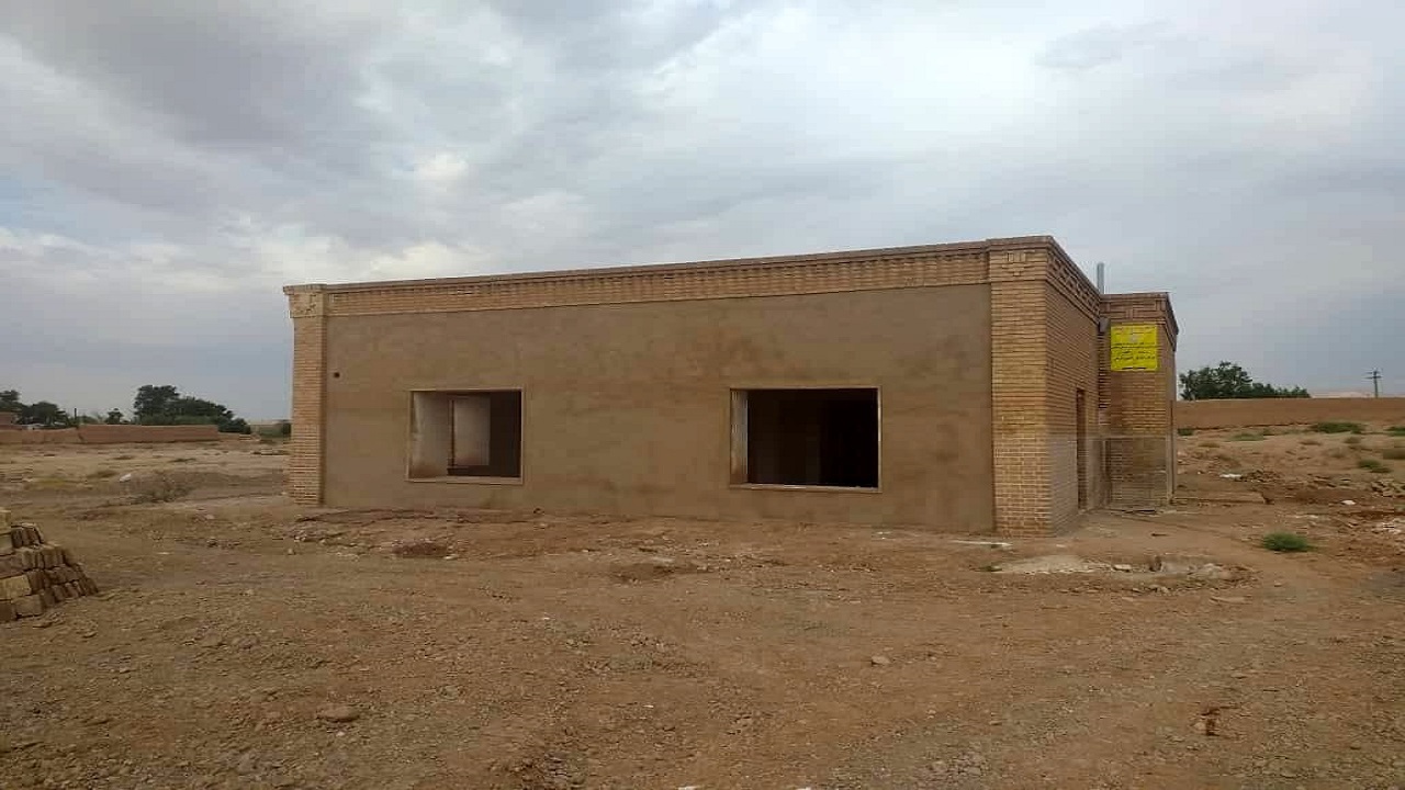 مرحله نخست مرمت عمارت تاریخی معتمدی در آرادان پایان یافت