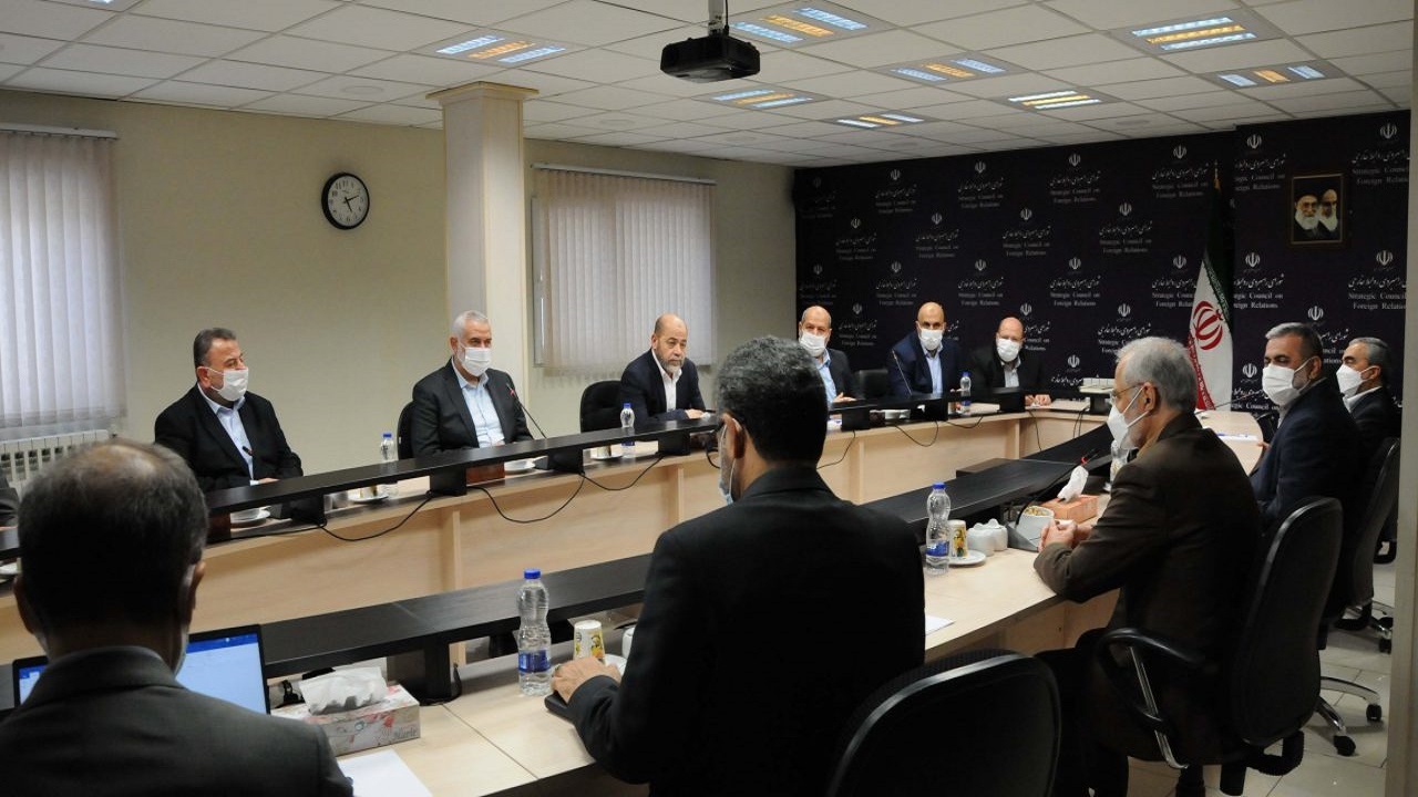 خرازی در دیدار اسماعیل هنیه: وحدت فلسطینی‌ها پس از نبرد سیف‌القدس سرمایه عظیمی است