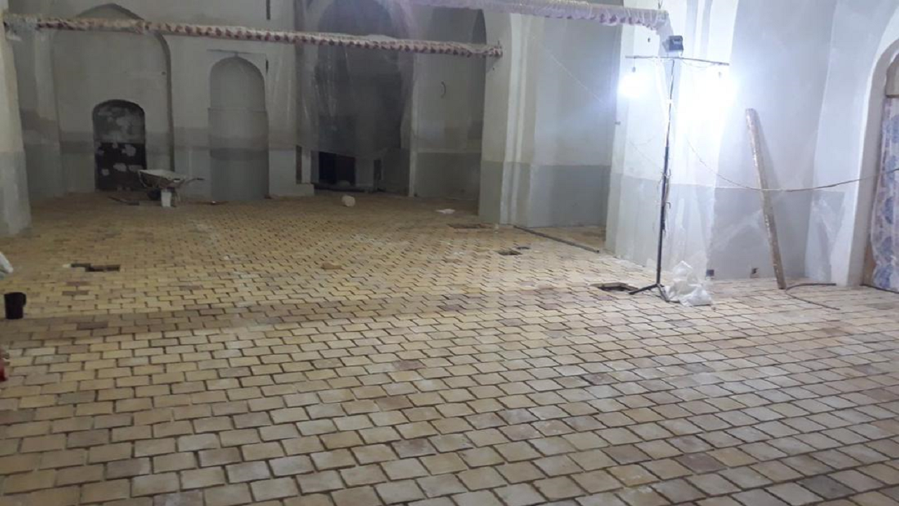 مرمت مسجد جامع تاریخی بسطام