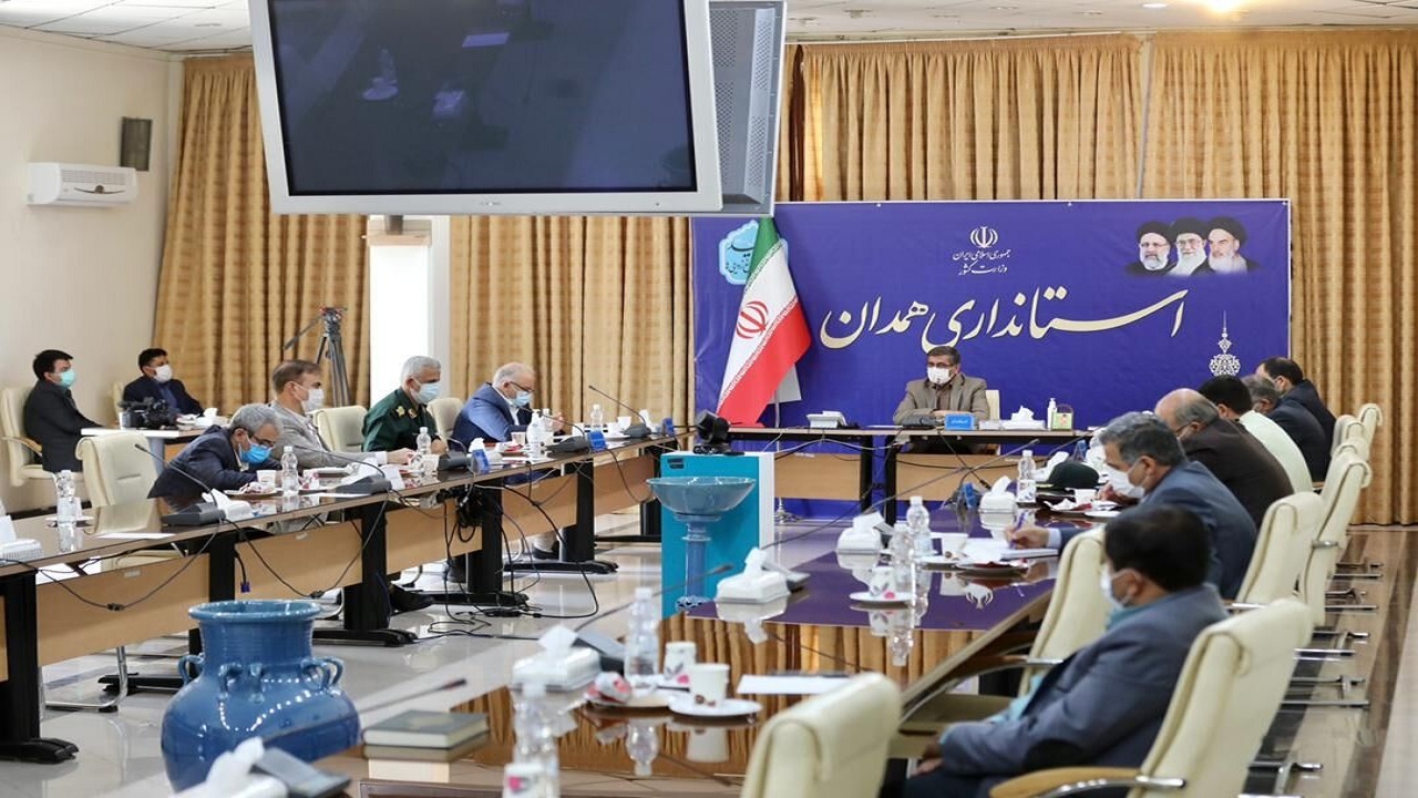 ۸ شهرستان استان همدان در وضعیت قرمز شیوع کرونا