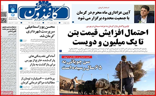 مرگ تدریجی یک رویا/ رنج گنج/ وقتی مرغ همسایه غاز می شود