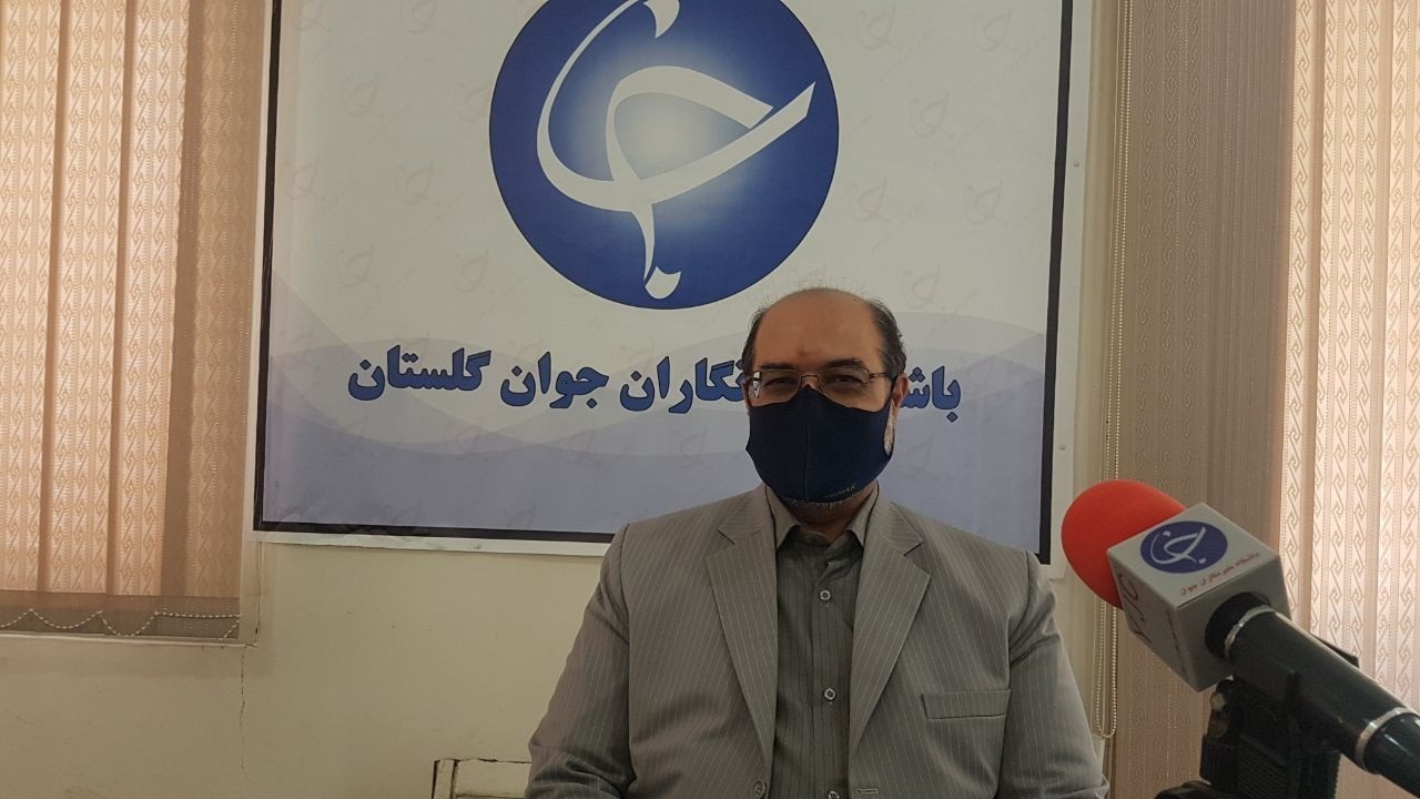 جریان آب رودخانه‌های گلستان ۵۰ درصد کمتر شده است