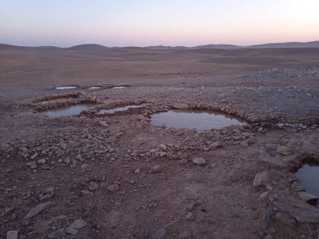 تخریب منبع آب روستا&zwnj;های بیدسک و نگینان توسط دامداران + تصاویر