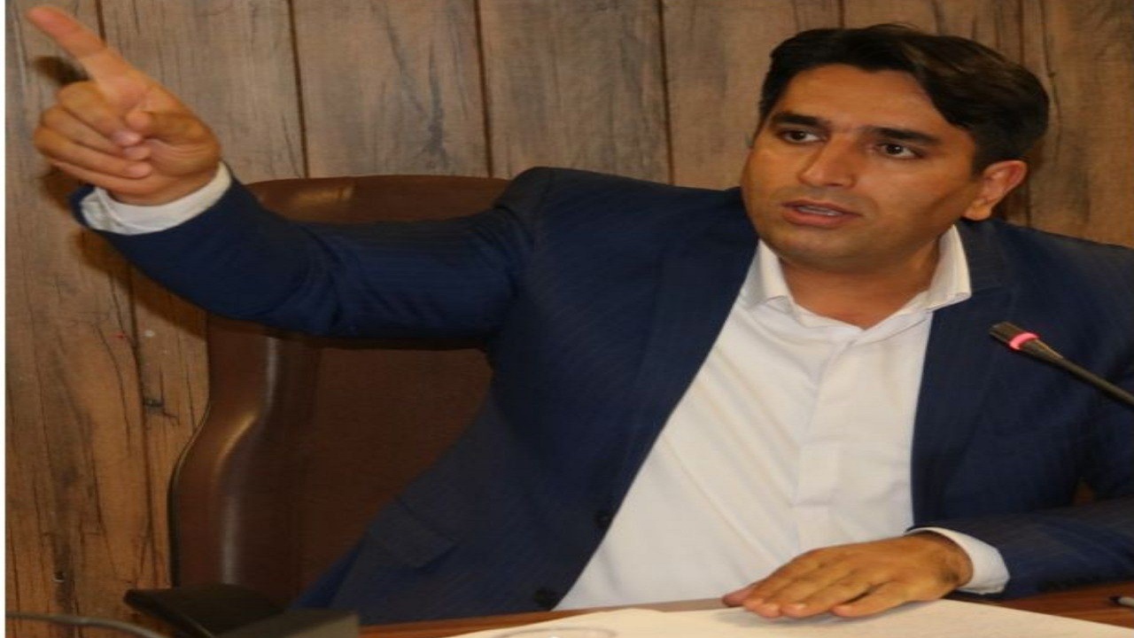 سید انور رشیدی شهردار سنندج شد