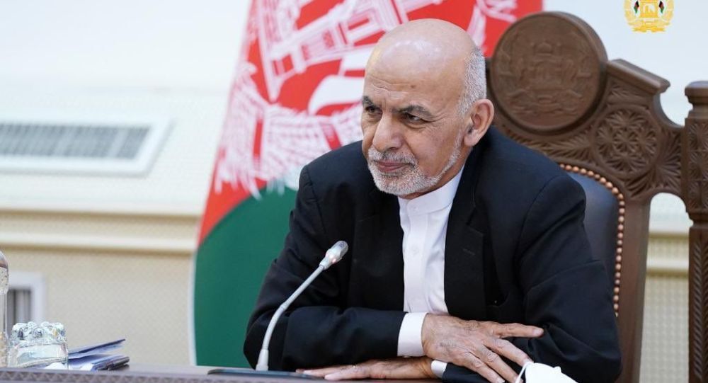 نشست اشرف غنی با مقامات امنیتی افغانستان درباره تحولات اخیر