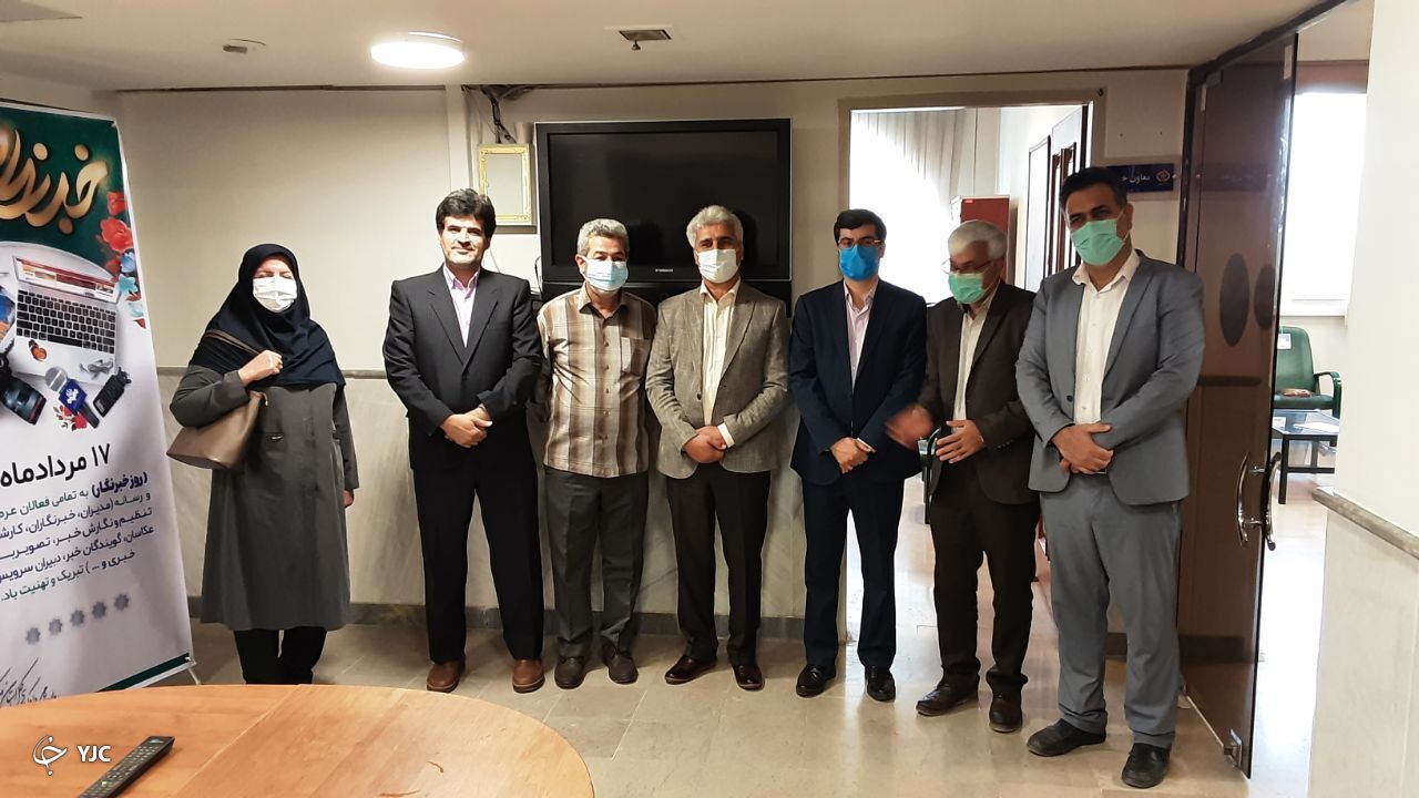 روز خبرنگار و حضور مسئولان استان مرکزی در باشگاه خبرنگاران جوان