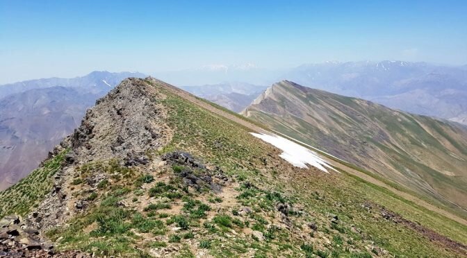 قله&zwnj;های تهران را بشناسید