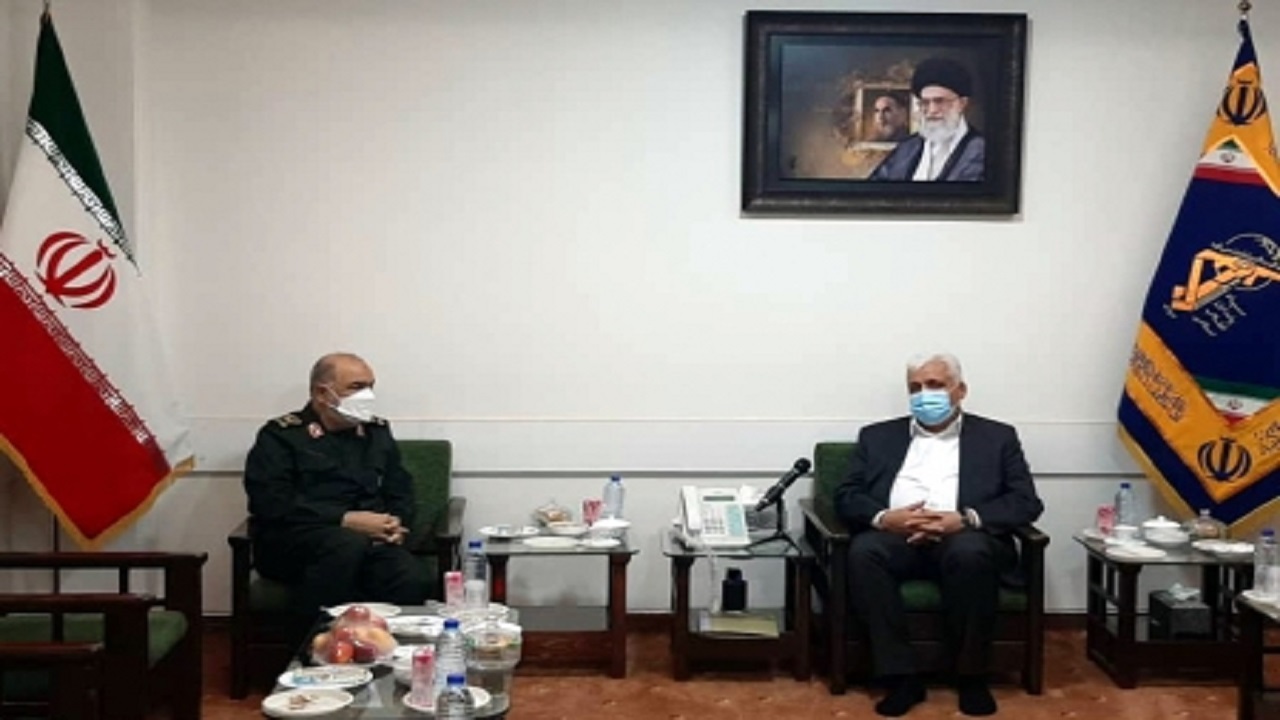 بخش مهمی از زوال آمریکا در صحنه جهانی در عراق اتفاق افتاده است/ تجلیل از مجاهدت‌های شهید حاج قاسم سلیمانی و ابومهدی المهندس