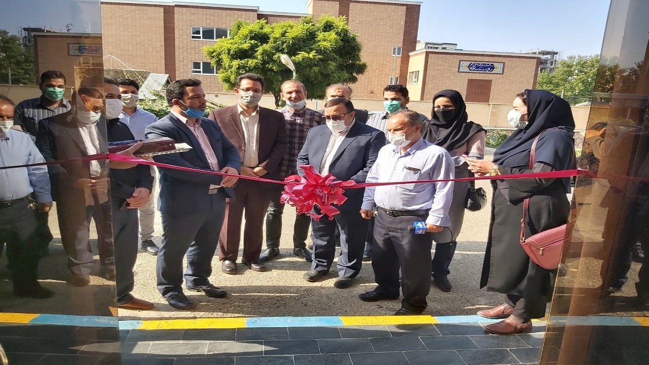 برپایی نمایشگاه روز خبرنگار در نهاوند