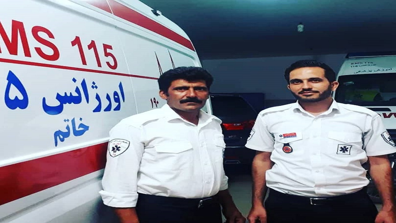 مهارت عوامل اورژانس ناجی جان مادر ۴۵ ساله شد