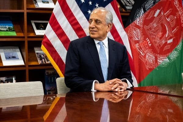 واشنگتن پست: مردم افغانستان هزینه‌ انسانی اقدامات «خلیلزاد» را می پردازند