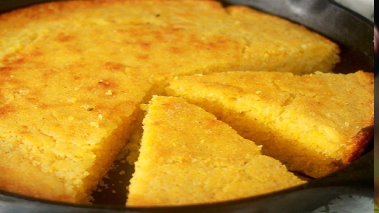نان ذرت فلفلی + طرز تهیه