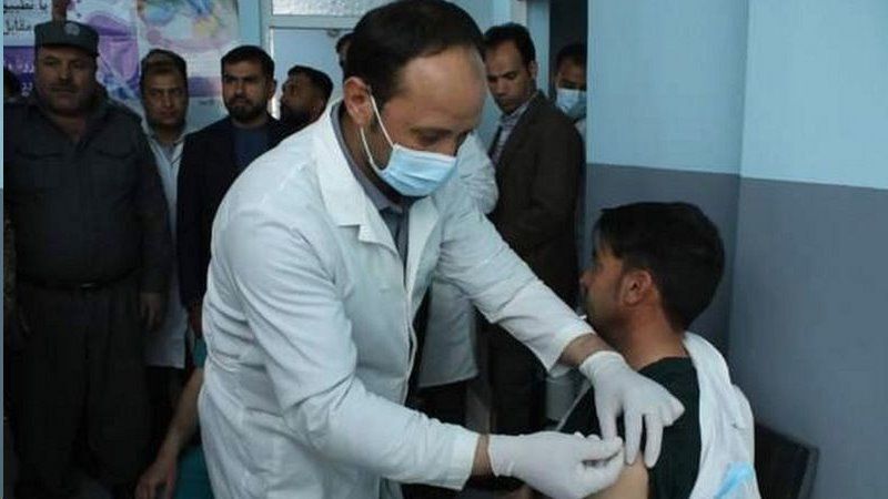 نزدیک 2 میلیون افغانستانی واکسینه شدند