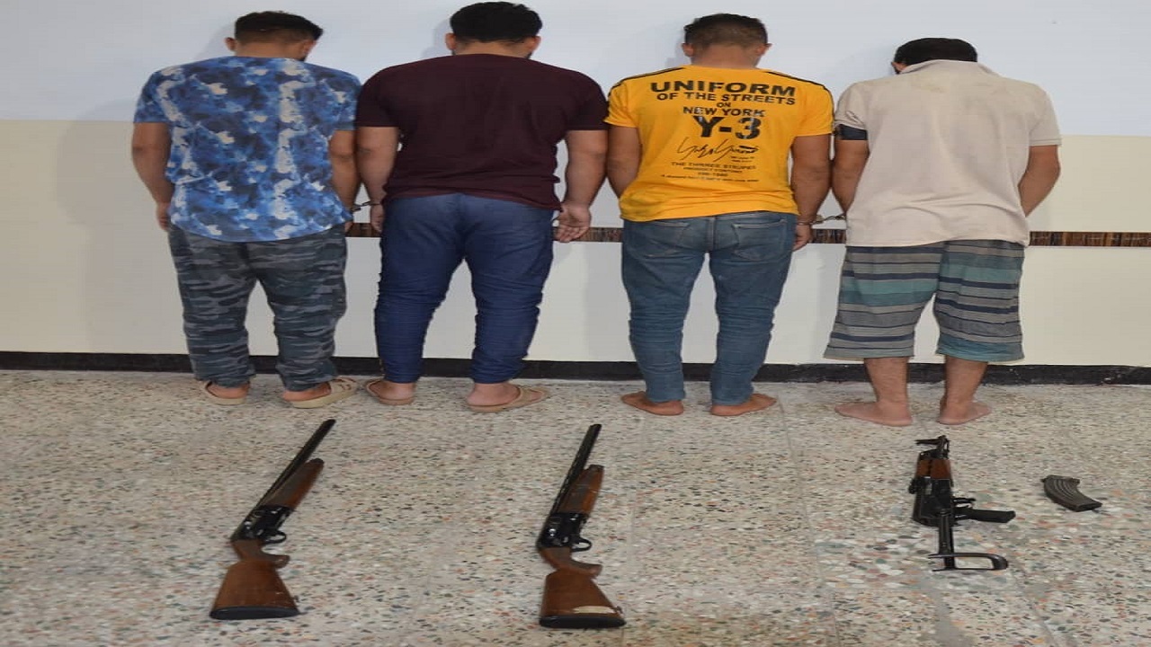 باند سارقان مسلح درخرمشهر منهدم شد