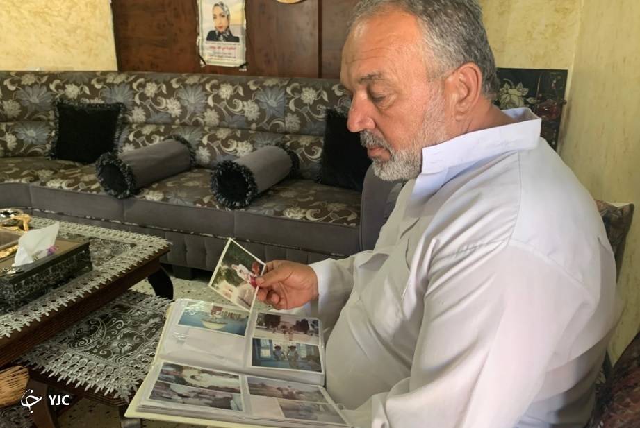 پدر شهید فلسطینی