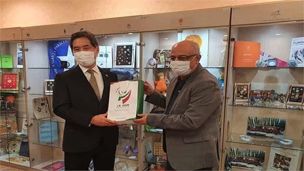 آمادگی سفارت ژاپن برای همکاری با کاروان ایران در پارالمپیک توکیو ۲۰۲۰