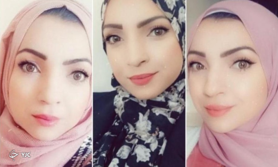 دختر شهید فلسطینی