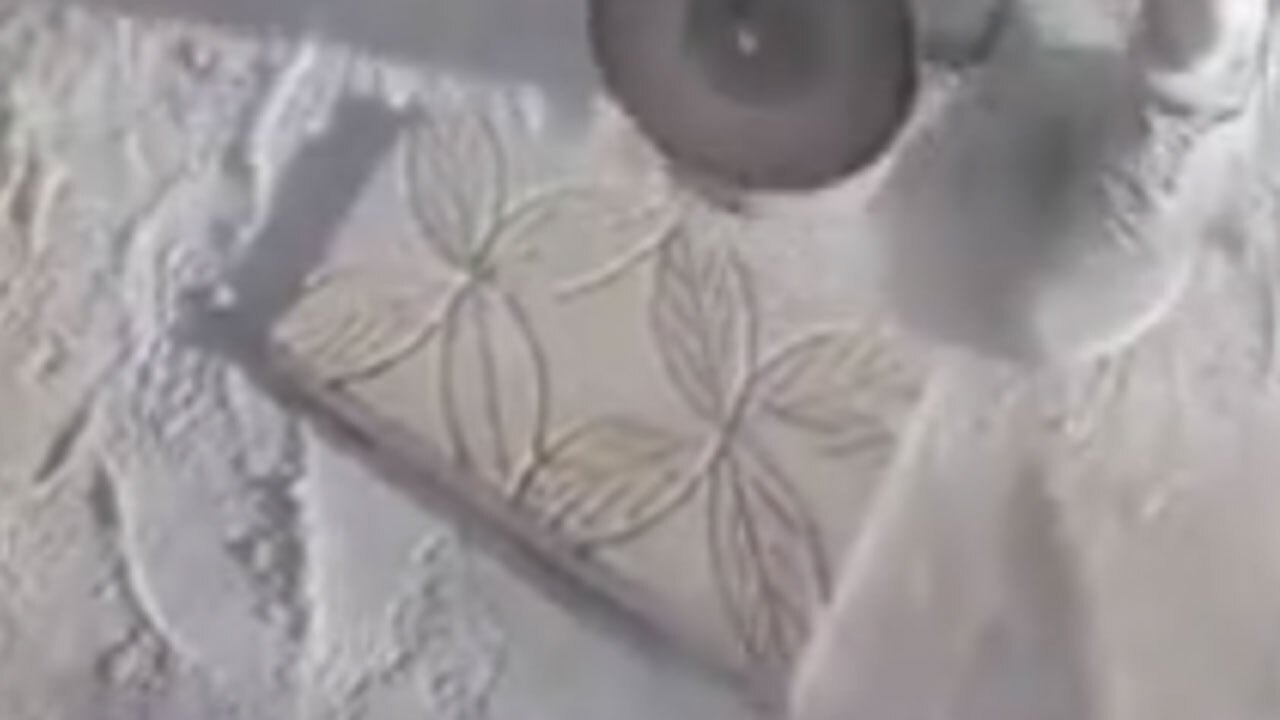 ایده جالب یک سنگ کار برای ایجاد نقش بر روی سنگ + فیلم
