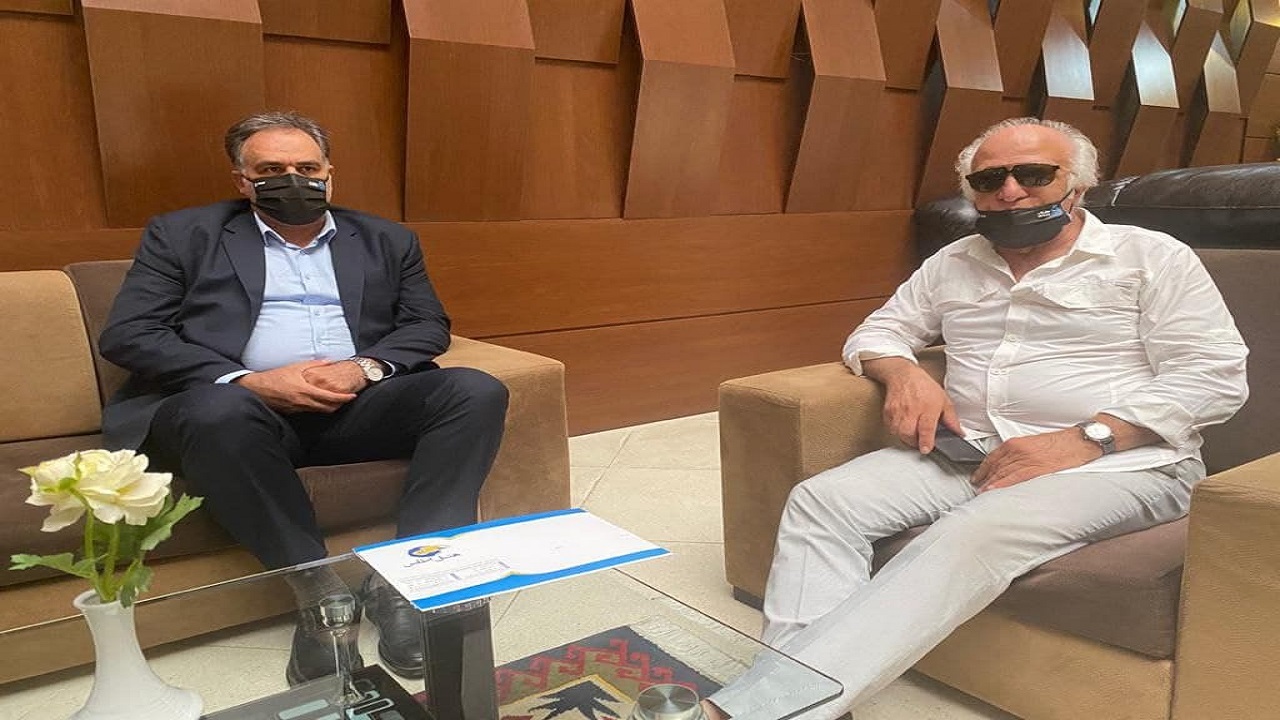 مدیرعامل باشگاه استقلال به اردوی این تیم در اصفهان ملحق شد