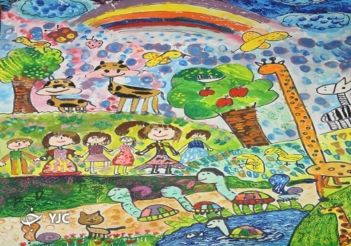کودکان خوزستانی در مسابقه نقاشی رومانی درخشیدند