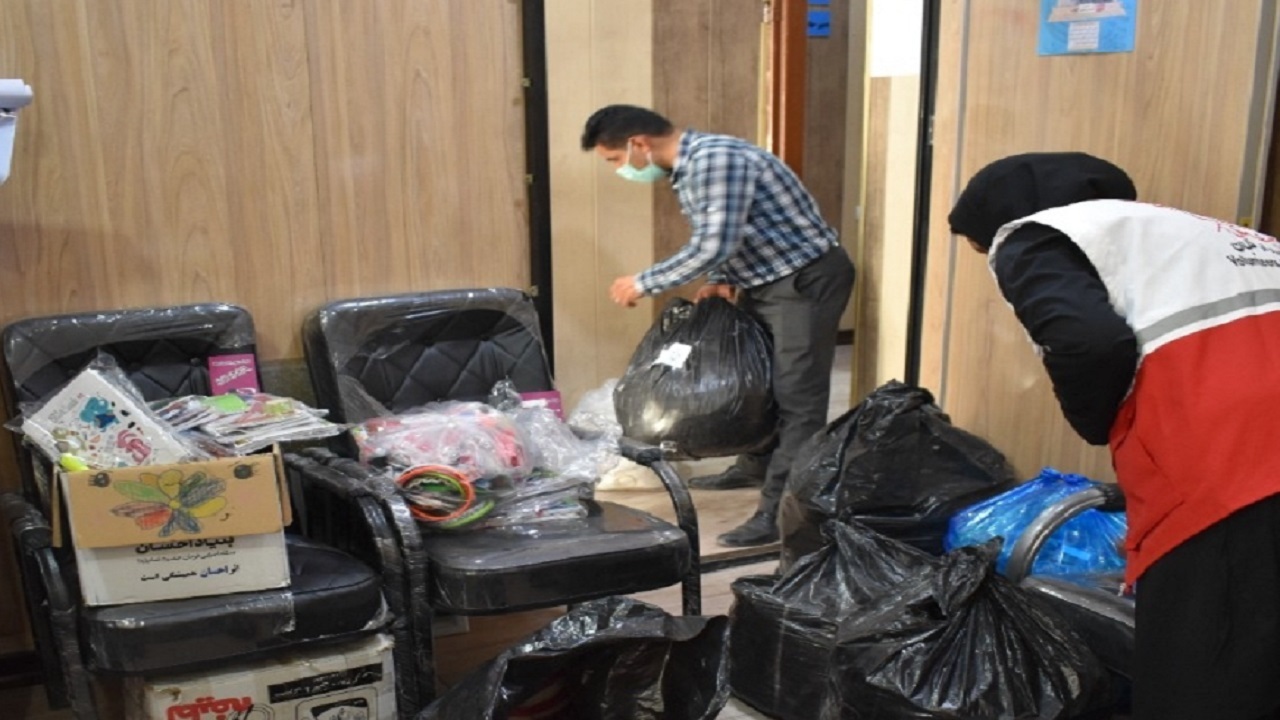 جمی‌ها از طرح نذر آب ۴ استقبال کردند