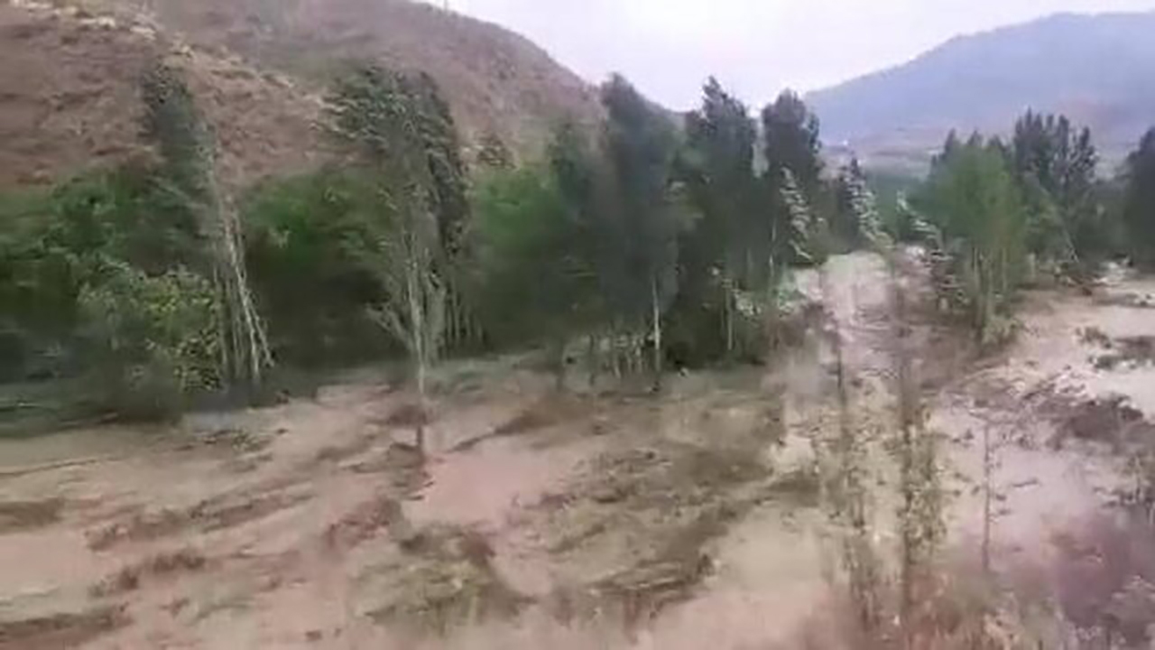مفقود شدن ۳ نفر در سیل روز یکشنبه کلیبر