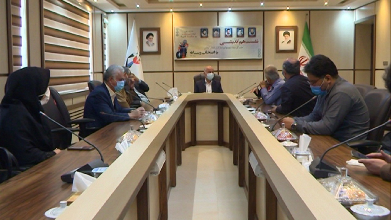 تجلیل از خبرنگاران گیلانی در روز خبرنگار