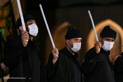 آیین «سلام بر محرم»