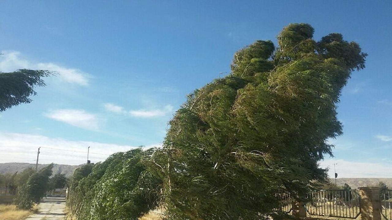 هشدار هواشناسی درخصوص وزش باد و خیزش گرد و خاک