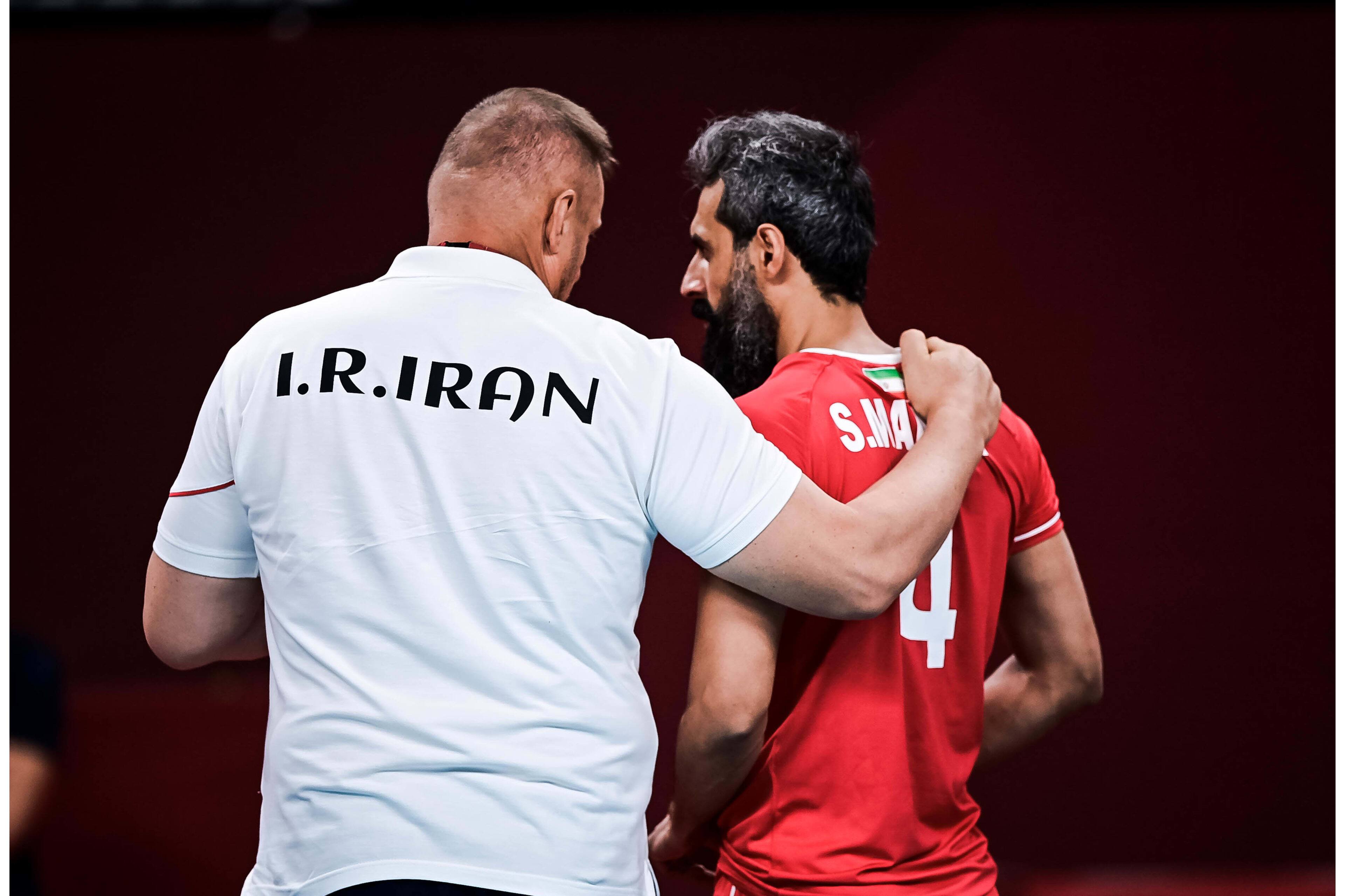 سعید معروف در کنار آلکنو