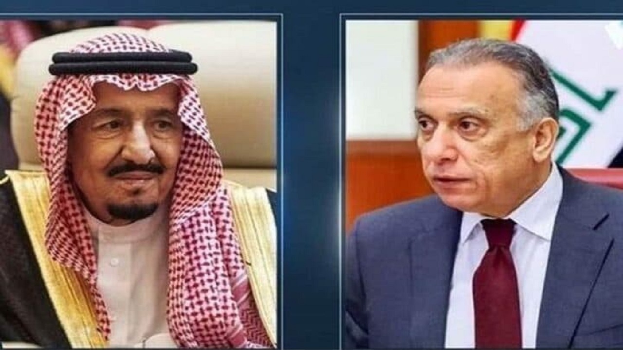 دعوت الکاظمی از پادشاه عربستان برای حضور در نشست سران منطقه
