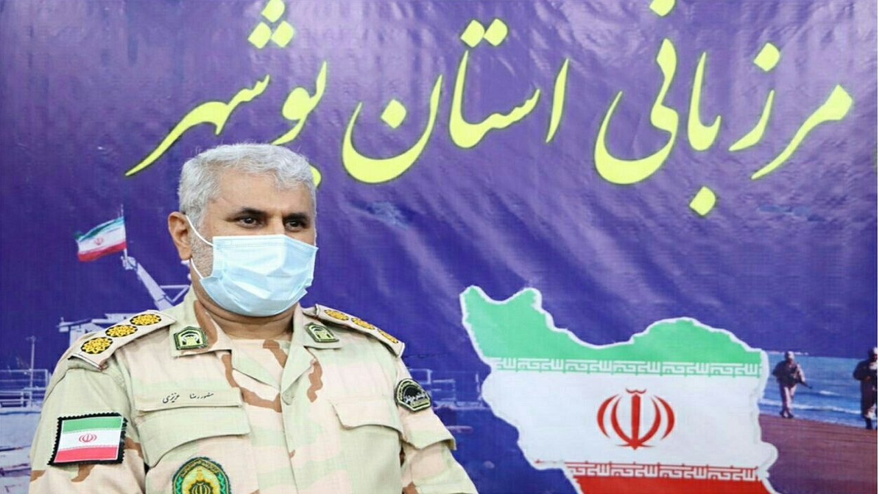 یک فروند شناور حامل کالای قاچاق در تنگستان کشف شد