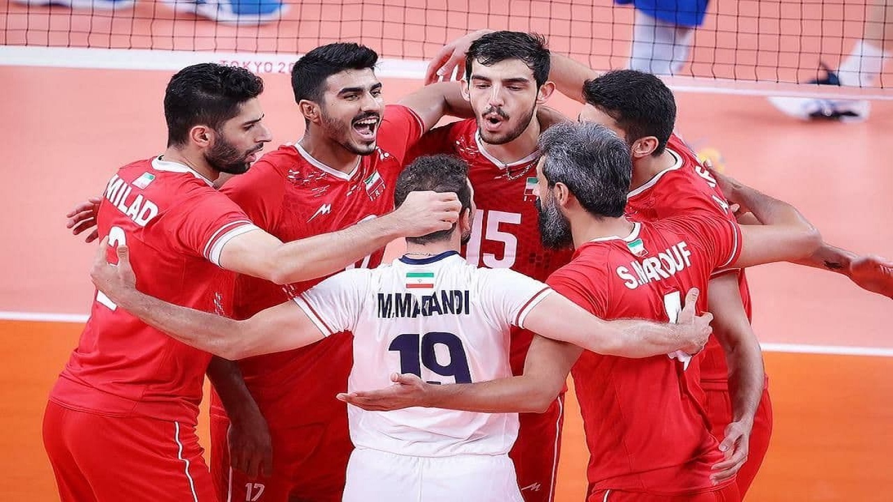 آغاز اردوی تیم ملی والیبال بزرگسالان از هفته آینده