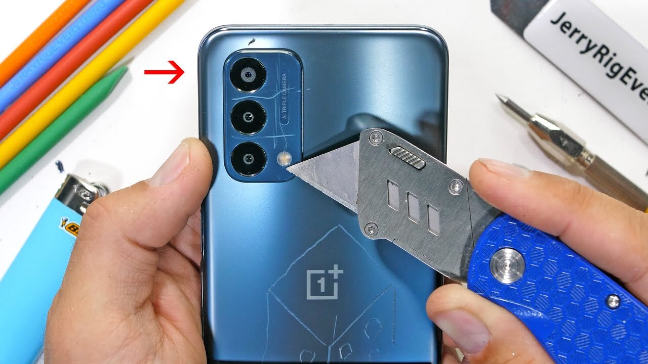 گوشی هوشمند OnePlus Nord N۲۰۰ به سلامت از تست مقاومت عبور کرد