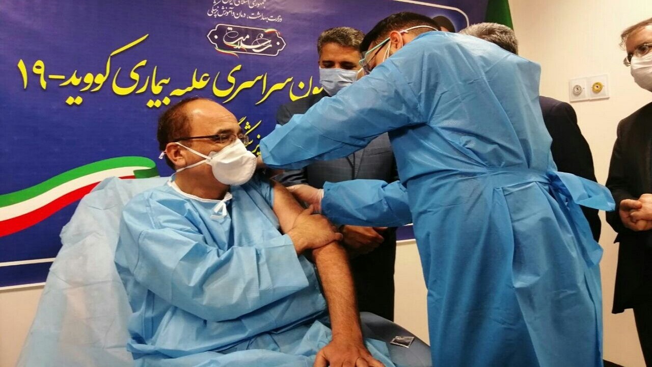 ۲۵ هزار دوز واکسن کرونا در گناباد و بجستان تزریق شده‌است