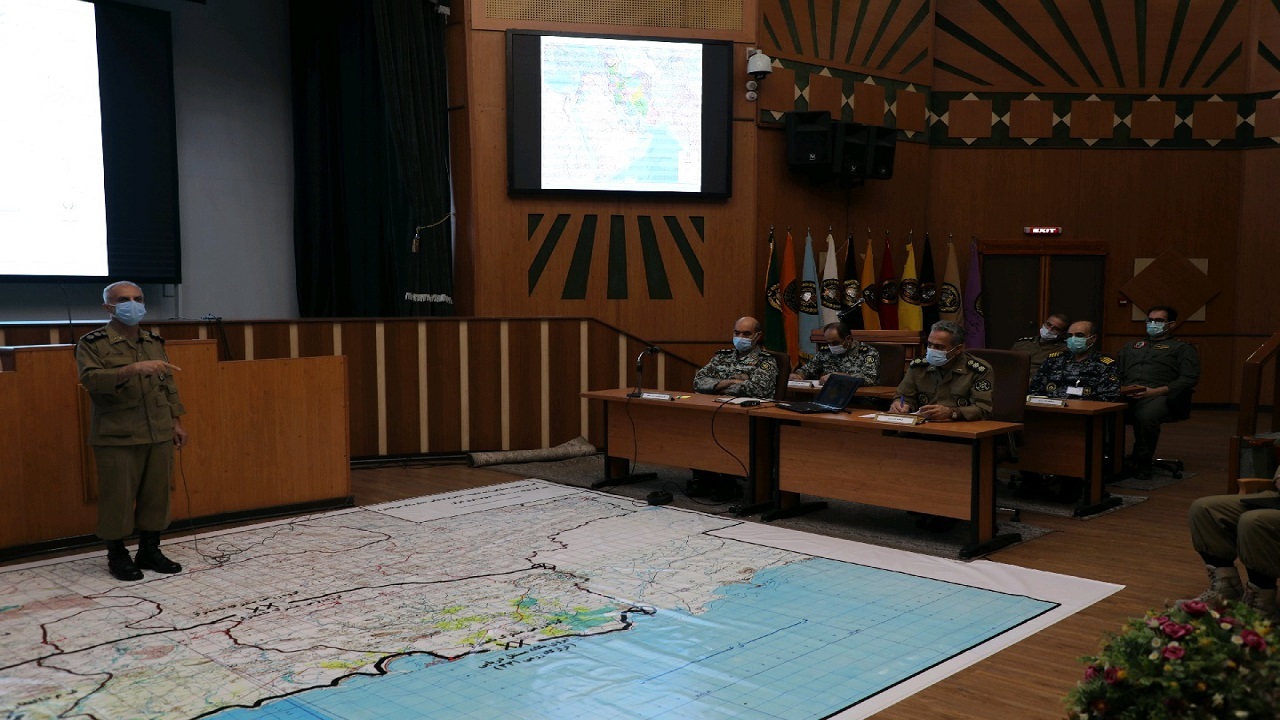 آغاز رزمایش تاکتیکی «ذوالفقار» در دانشگاه جنگ ارتش