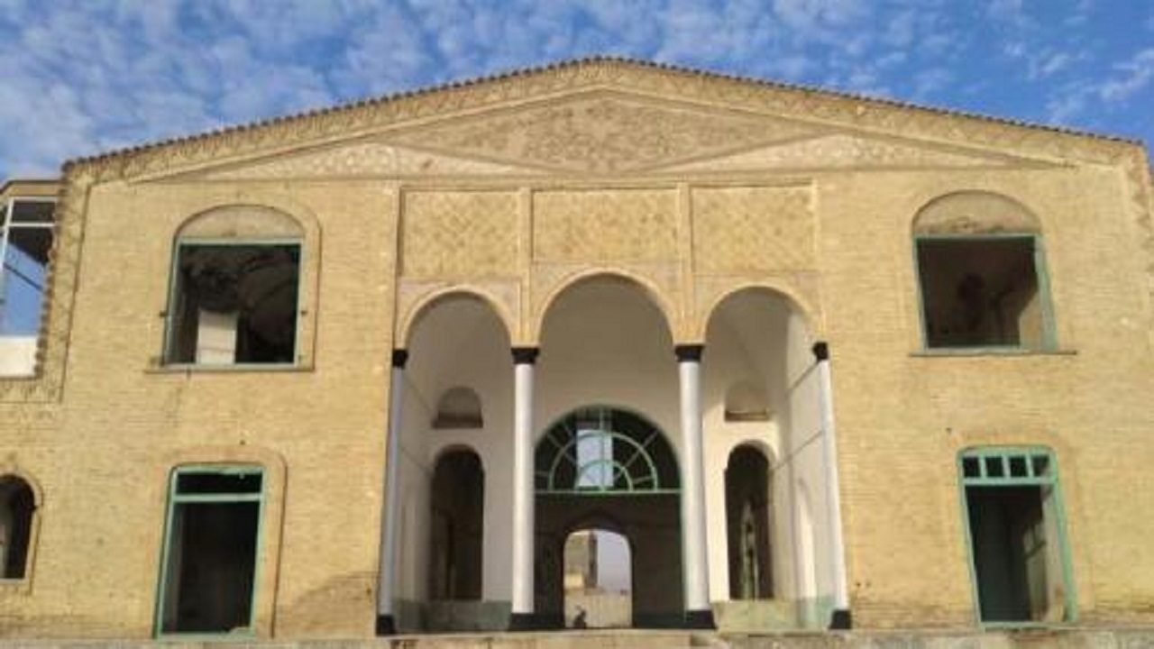 عمارت تاریخی نواب یزد مرمت شد