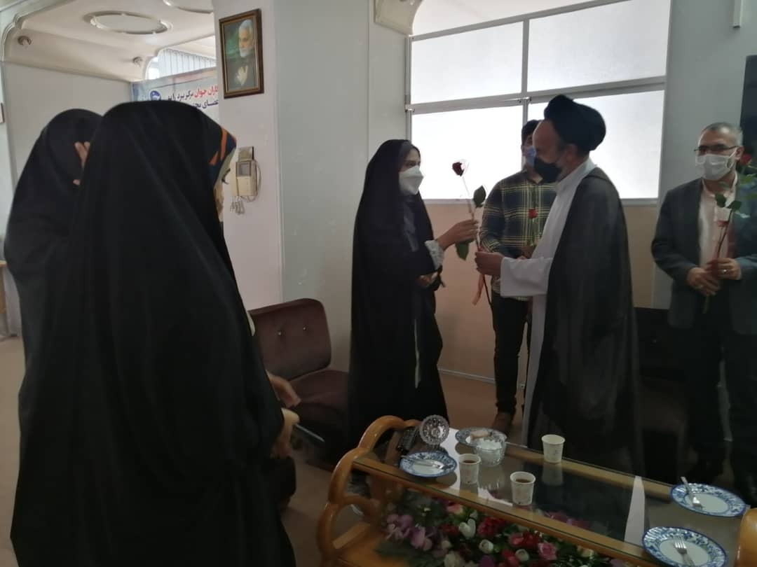 حضور فرمانده یگان ویژه نیروی انتظامی در باشگاه خبرنگاران جوان یزد