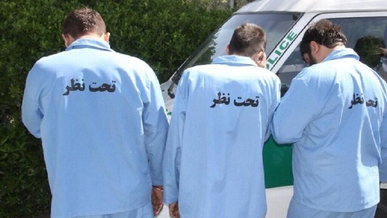 سارقان مسلح در تله پلیس نایین