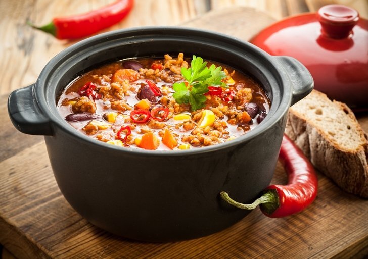 غذای تند