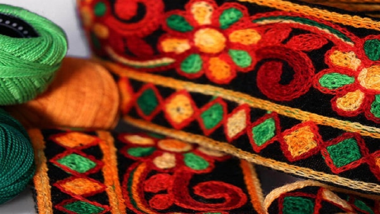 سوزن دوزی، نقش جان است بر دل پارچه + فیلم