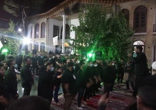 برگزاری مراسم عزای حسین در کرمانشاه