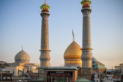 مراسم عزاداری دومین شب محرم - ۱