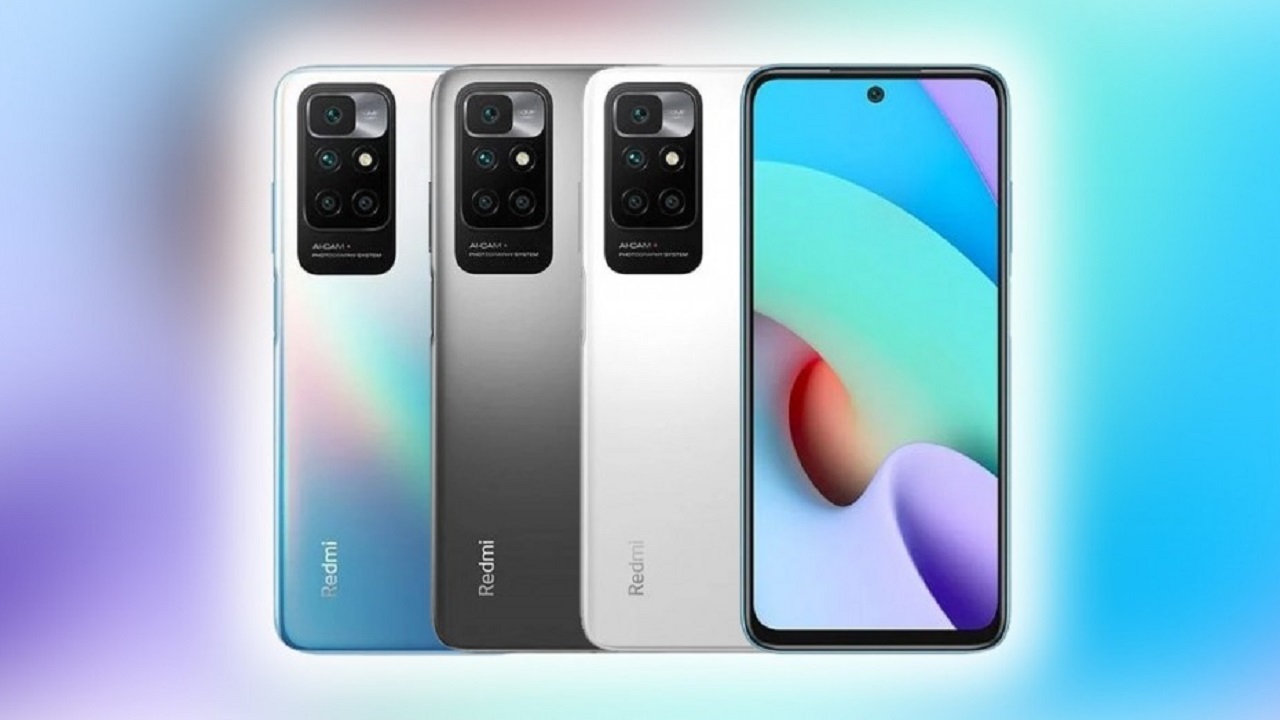 پیکربندی گوشی هوشمند Redmi ۱۰ شیائومی لو رفت