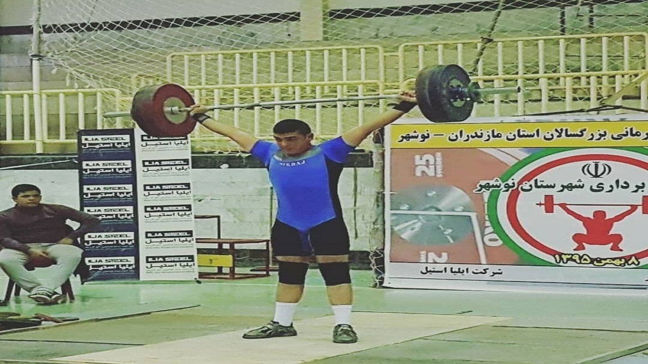 مرگ وزنه بردار بابلسری بر اثر کرونا