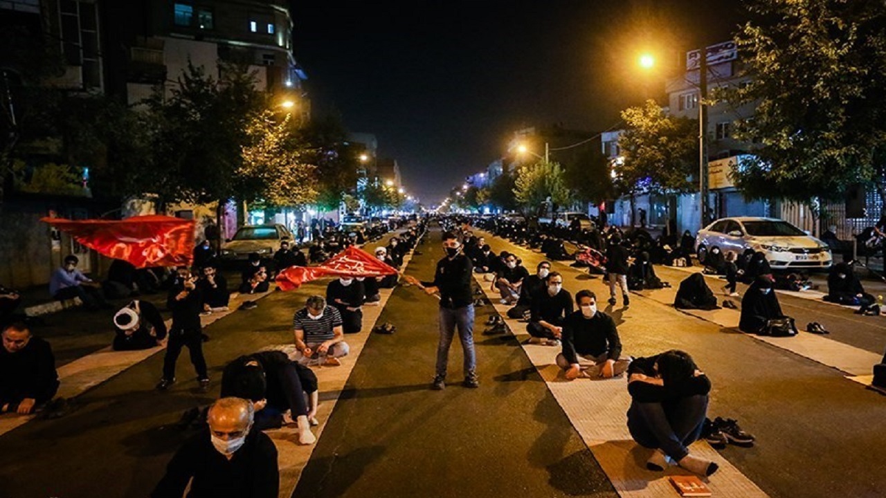 محل عزاداری هیات های مذهبی البرز مشخص شد