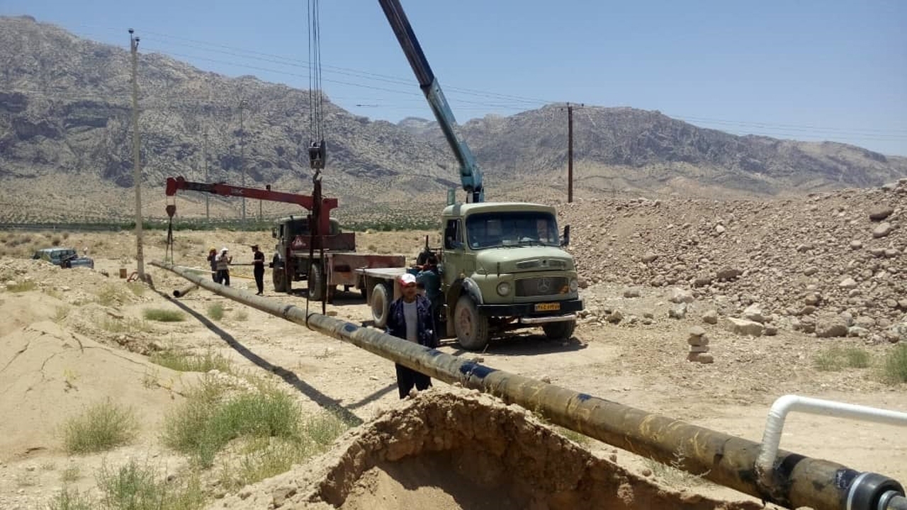 آغاز طرح گازرسانی به ۴ روستای لامرد