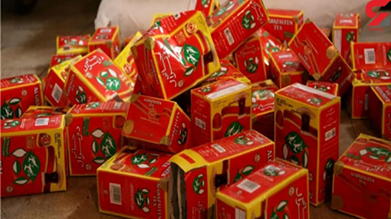 کشف بیش از ۵۰۰ کیلوگرم چای خارجی قاچاق در بهار