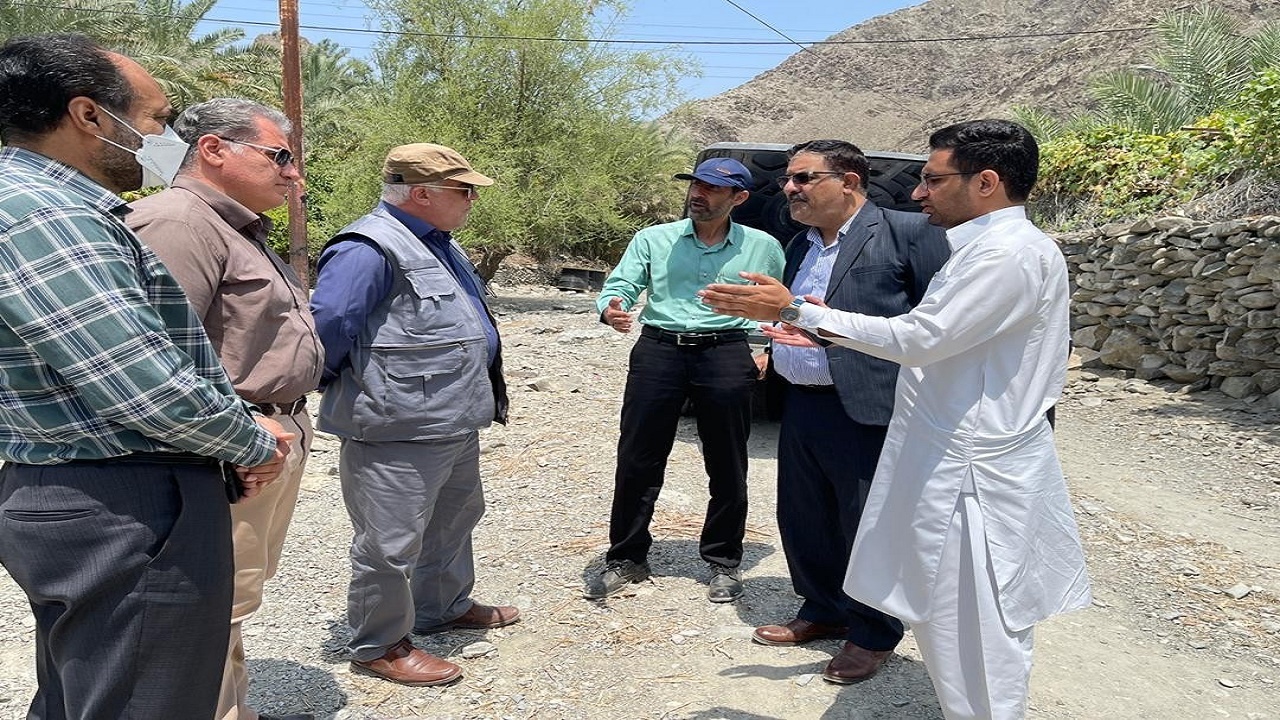 بازدیدمدیرکل بنیاد مسکن انقلاب اسلامی سیستان و بلوچستان از طرح‌های مسکن روستایی شهرستان قصرقند